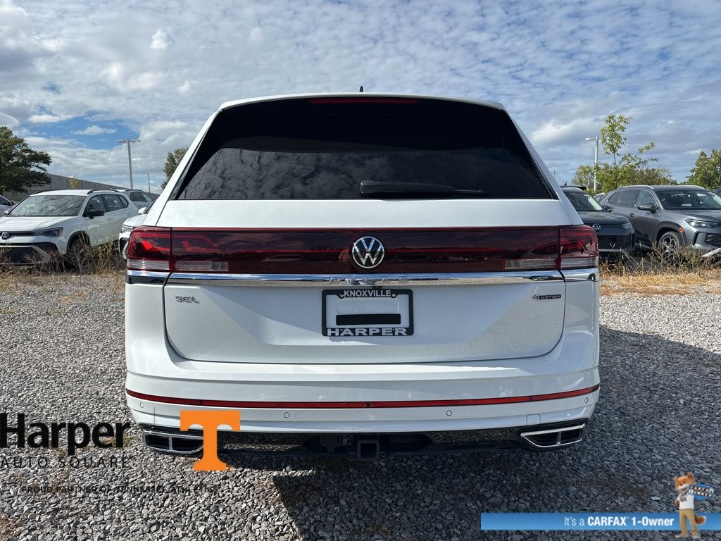 2024 Volkswagen Atlas SEL Premium R-Line photo 4