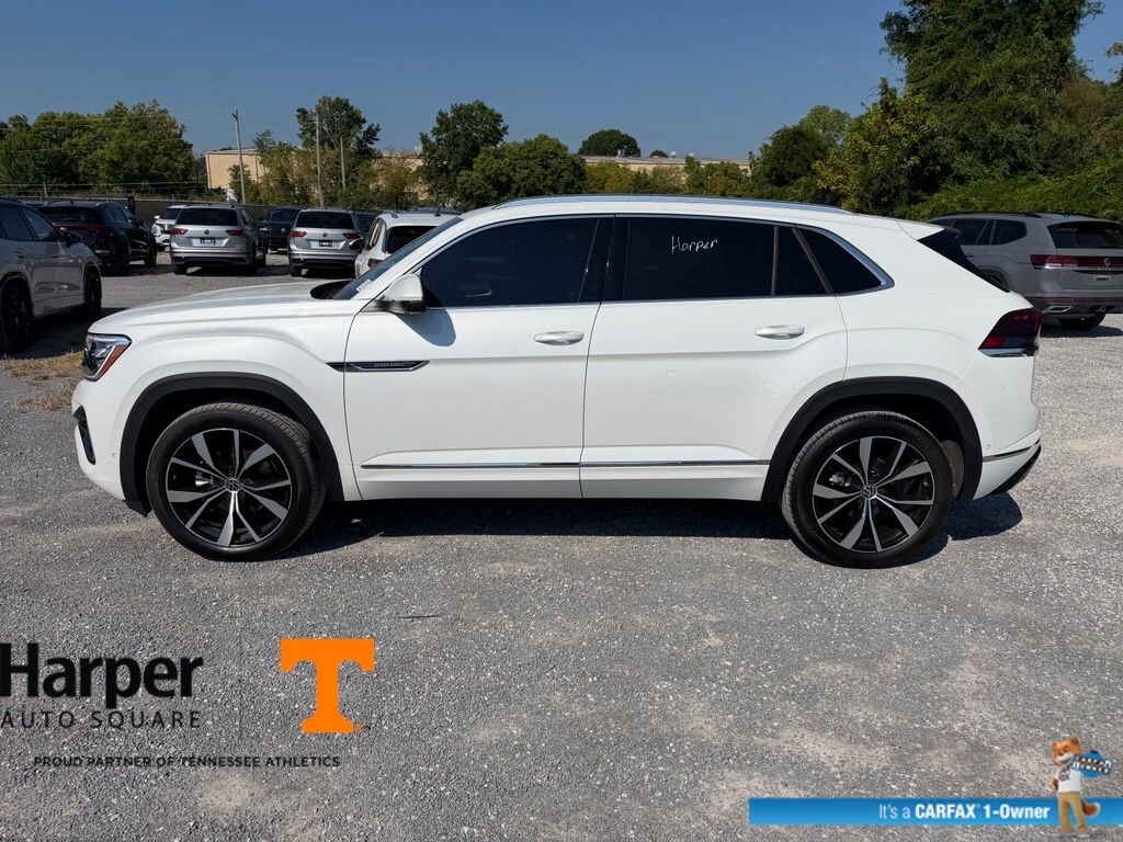 Used 2025 Volkswagen Atlas Cross Sport 2.0T SEL Premium R-Line SUV