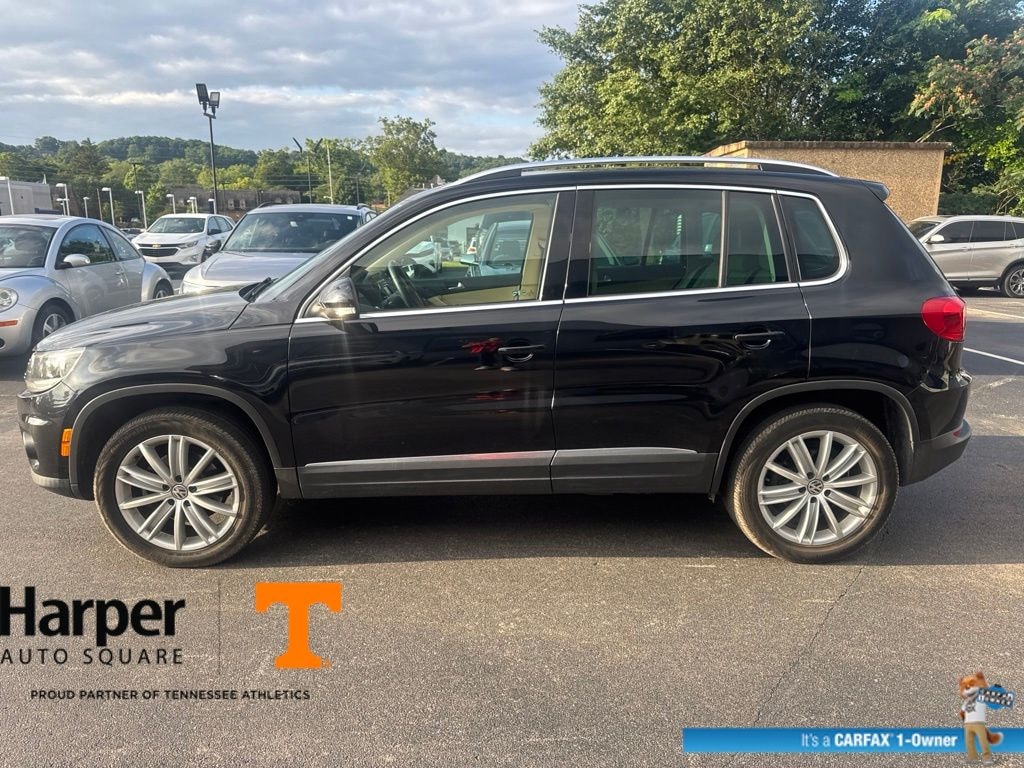 Used 2012 Volkswagen Tiguan SUV