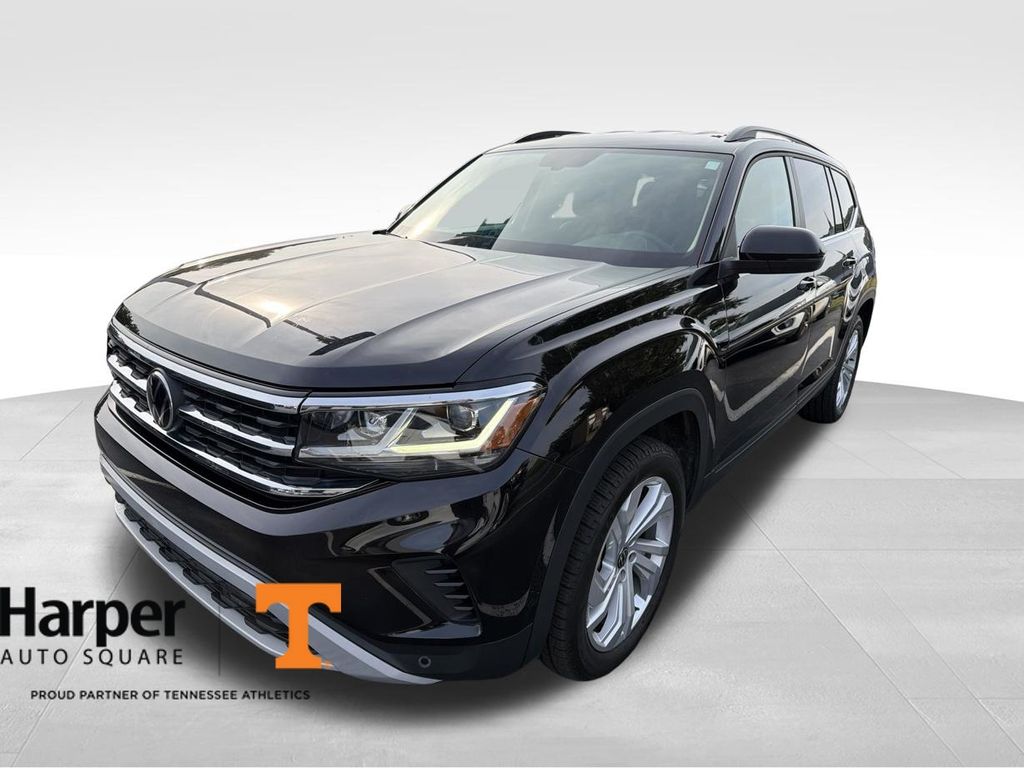 Used 2022 Volkswagen Atlas 3.6L V6 SE w/Technology