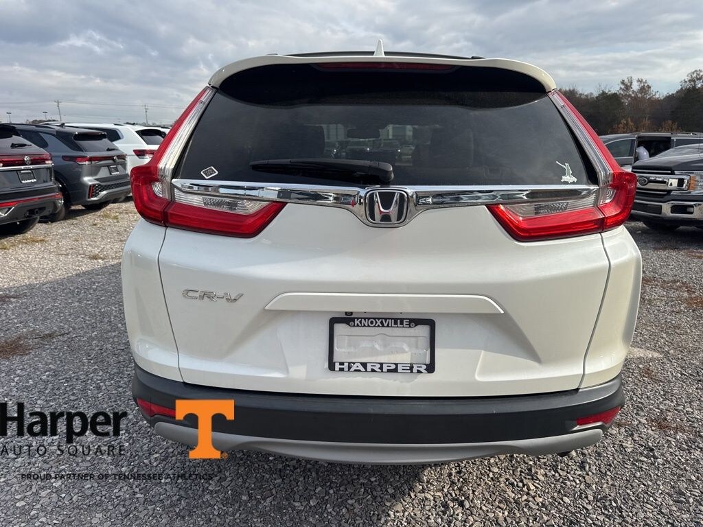 Used 2017 Honda CR-V EX-L SUV