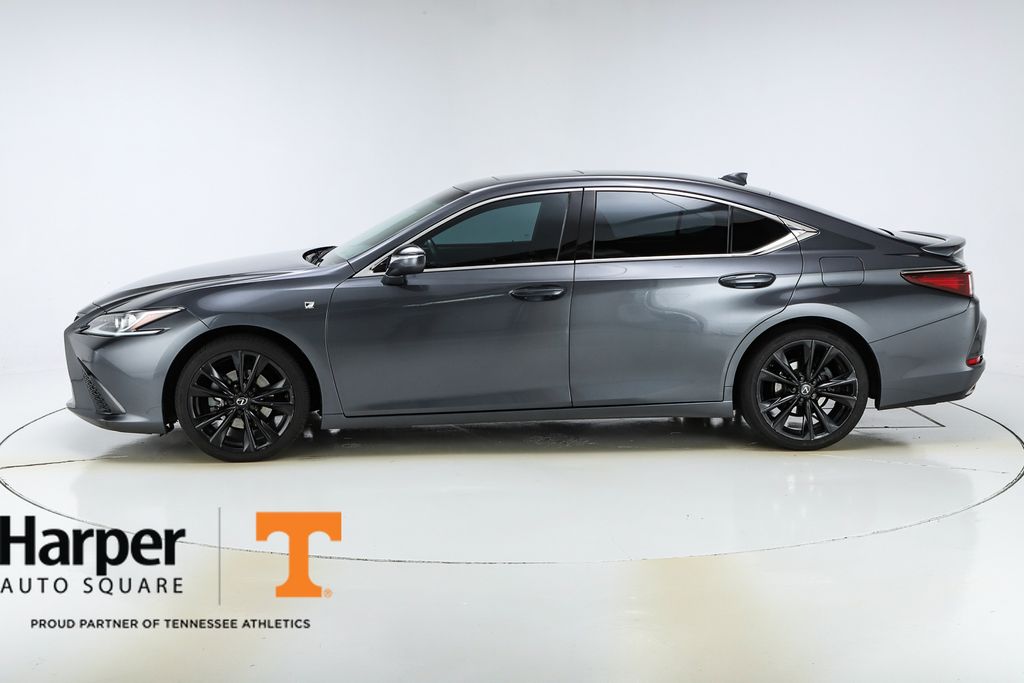 Used 2022 Lexus ES F SPORT with VIN 58AGZ1B10NU112849 for sale in Knoxville, TN