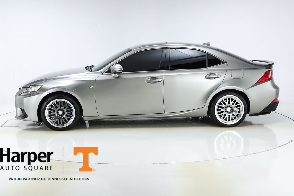 Used 2016 Lexus IS 200t with VIN JTHBA1D26G5023348 for sale in Knoxville, TN