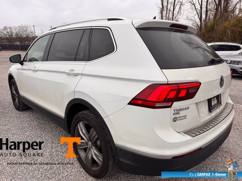 Used 2019 Volkswagen Tiguan 2.0T SEL Premium SUV