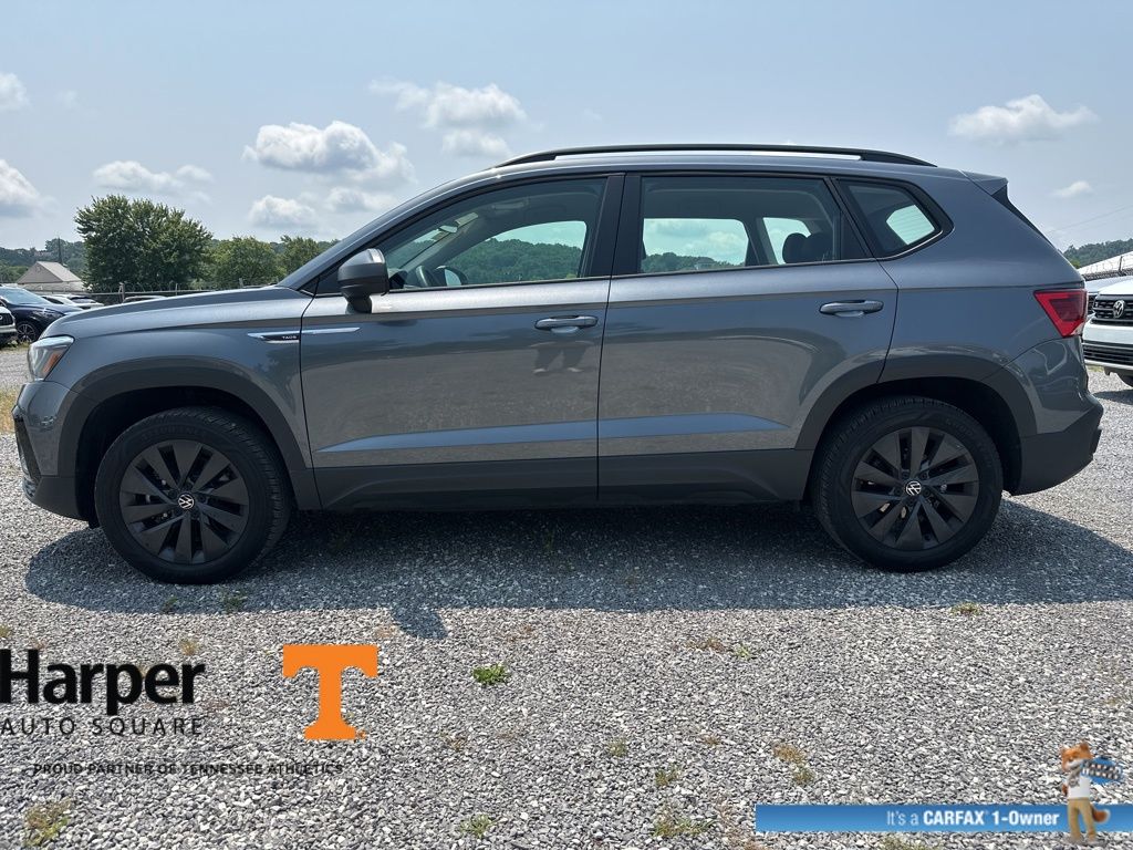 Used 2024 Volkswagen Taos S with VIN 3VV5X7B29RM056040 for sale in Knoxville, TN
