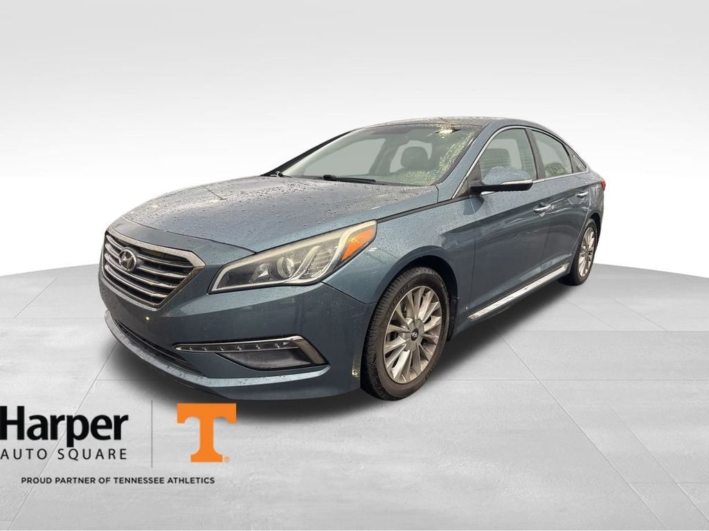 Used 2015 Hyundai Sonata Limited Sedan