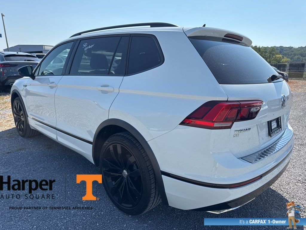 2021 Volkswagen Tiguan SE R-Line Black photo 3