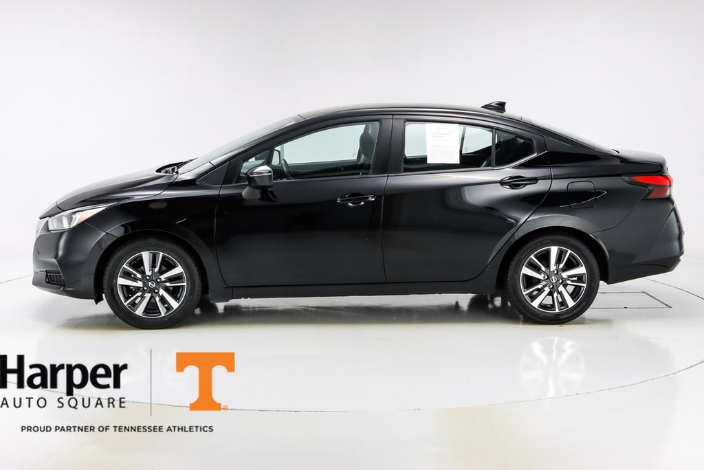 Used 2021 Nissan Versa Sedan SV with VIN 3N1CN8EV0ML834508 for sale in Knoxville, TN