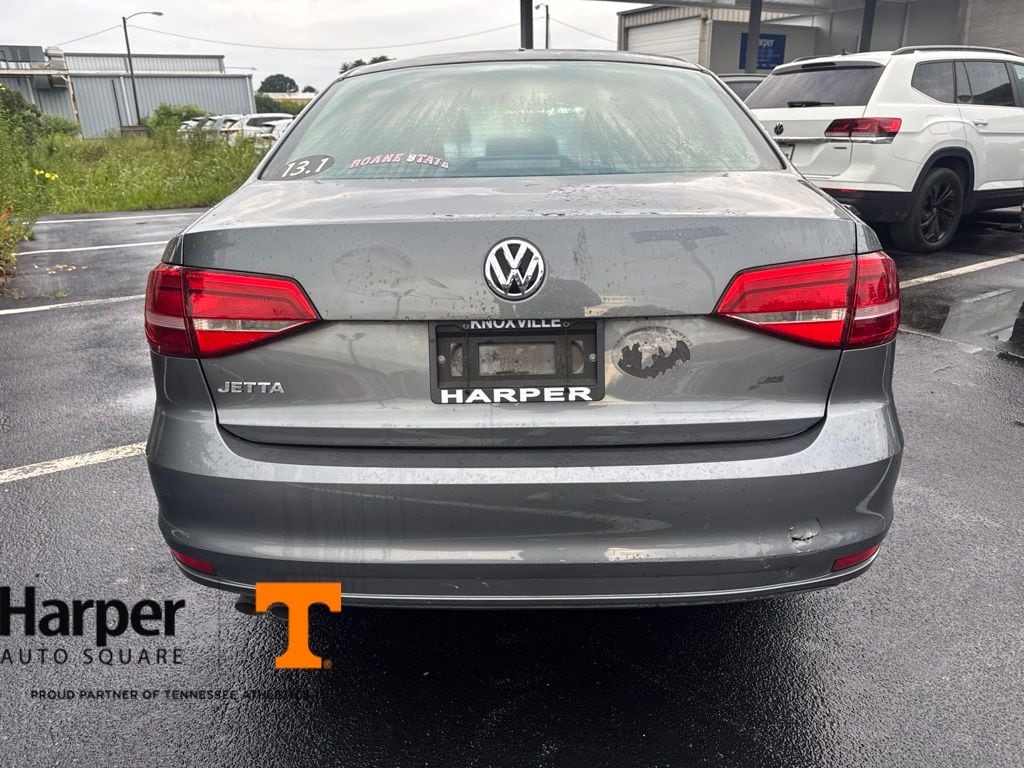 Used 2015 Volkswagen Jetta 2.0L S Sedan
