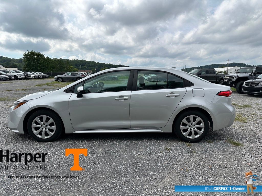 Used 2023 Toyota Corolla LE with VIN 5YFB4MDE0PP013244 for sale in Northfield, Minnesota