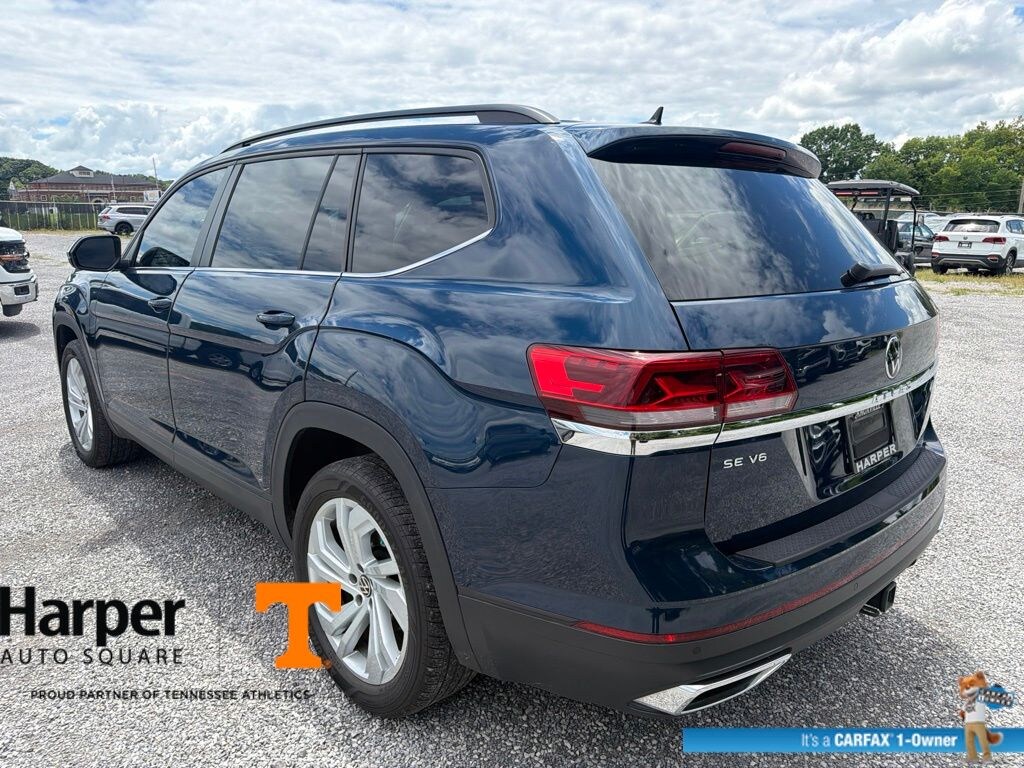 Used 2022 Volkswagen Atlas 3.6L V6 SE w/Technology SUV