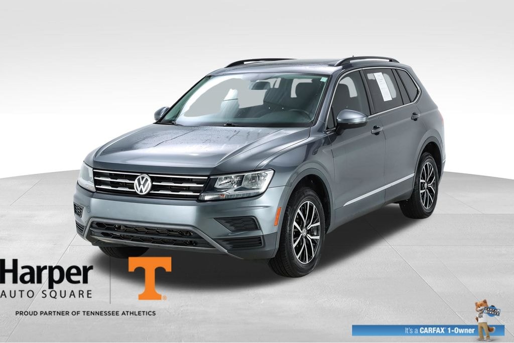 Used 2021 Volkswagen Tiguan 2.0T SUV