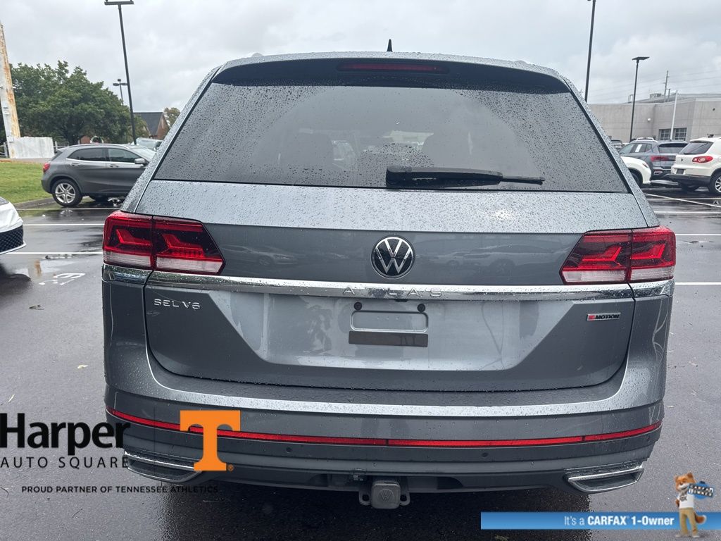 2022 Volkswagen Atlas V6 SEL photo 4