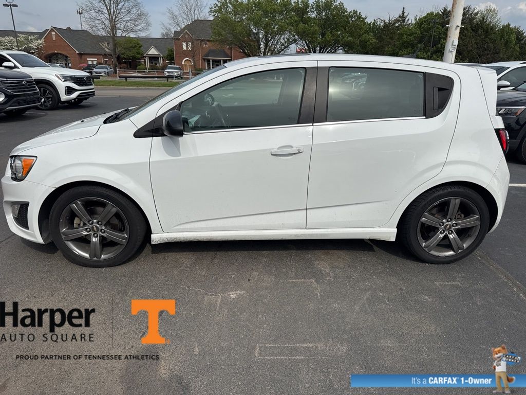 Used 2013 Chevrolet Sonic RS with VIN 1G1JG6SBXD4250743 for sale in Knoxville, TN