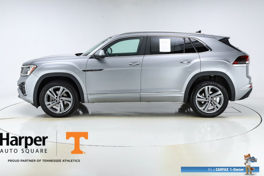 Used 2024 Volkswagen Atlas Cross Sport SEL R-LINE with VIN 1V2AE2CA9RC233553 for sale in Knoxville, TN