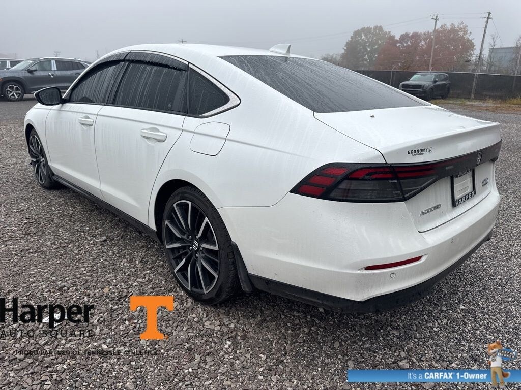 Used 2023 Honda Accord Hybrid Touring Sedan