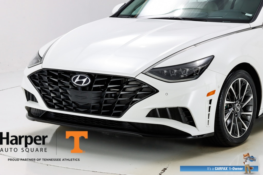 Used 2022 Hyundai Sonata Limited with VIN KMHL34J21NA205285 for sale in Knoxville, TN