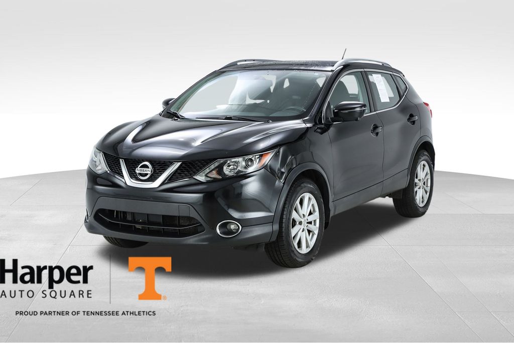 2017 Nissan Rogue Sport SV