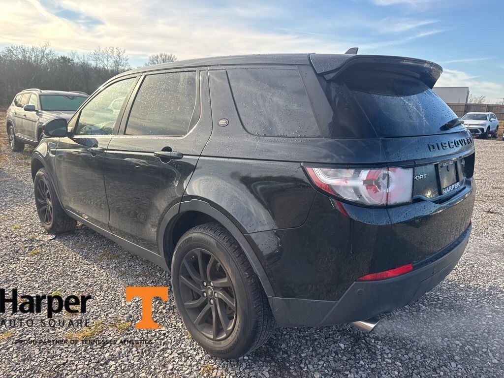 Used 2016 Land Rover Discovery Sport SE SUV