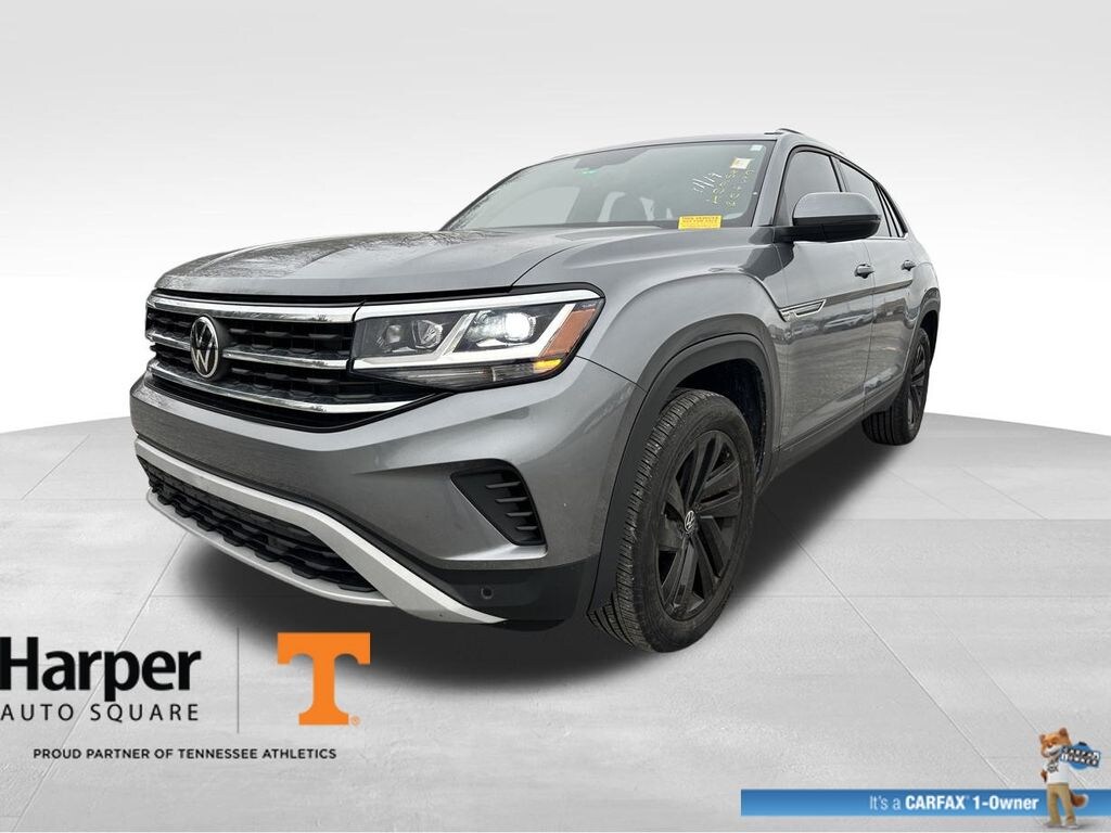 Used 2023 Volkswagen Atlas Cross Sport 3.6L V6 SE w/Technology SUV
