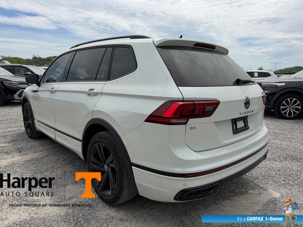 Used 2024 Volkswagen Tiguan 2.0T SE R-Line Black SUV