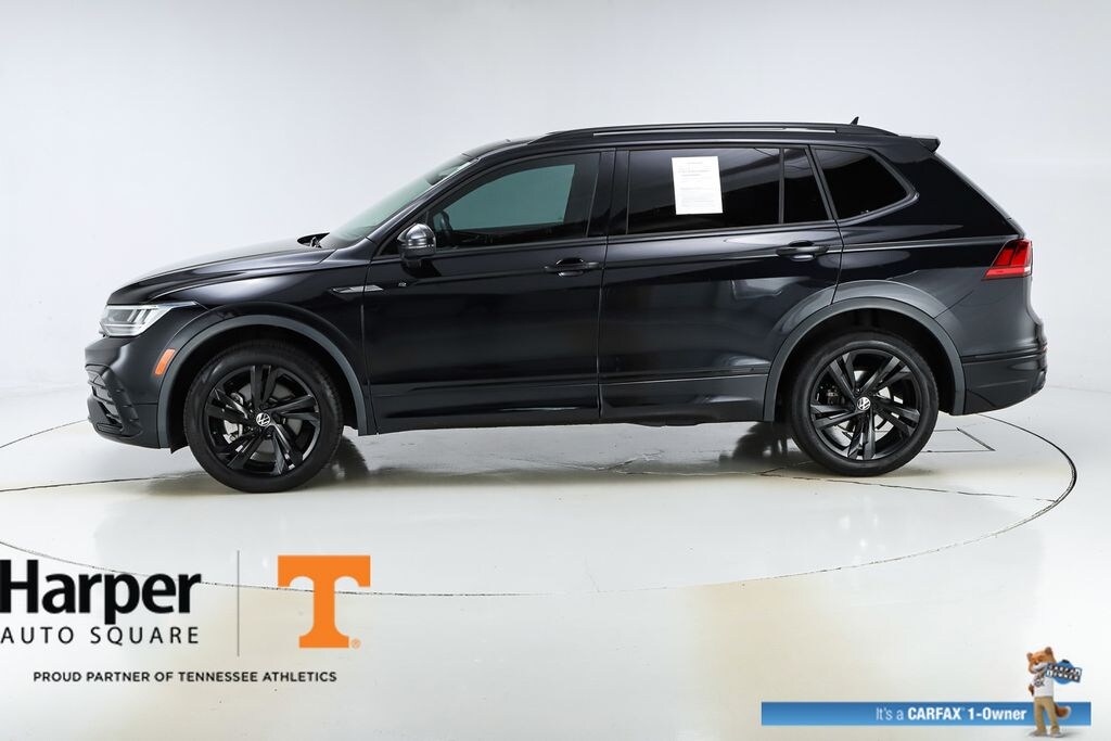 Used 2023 Volkswagen Tiguan 2.0T SE R-Line Black SUV