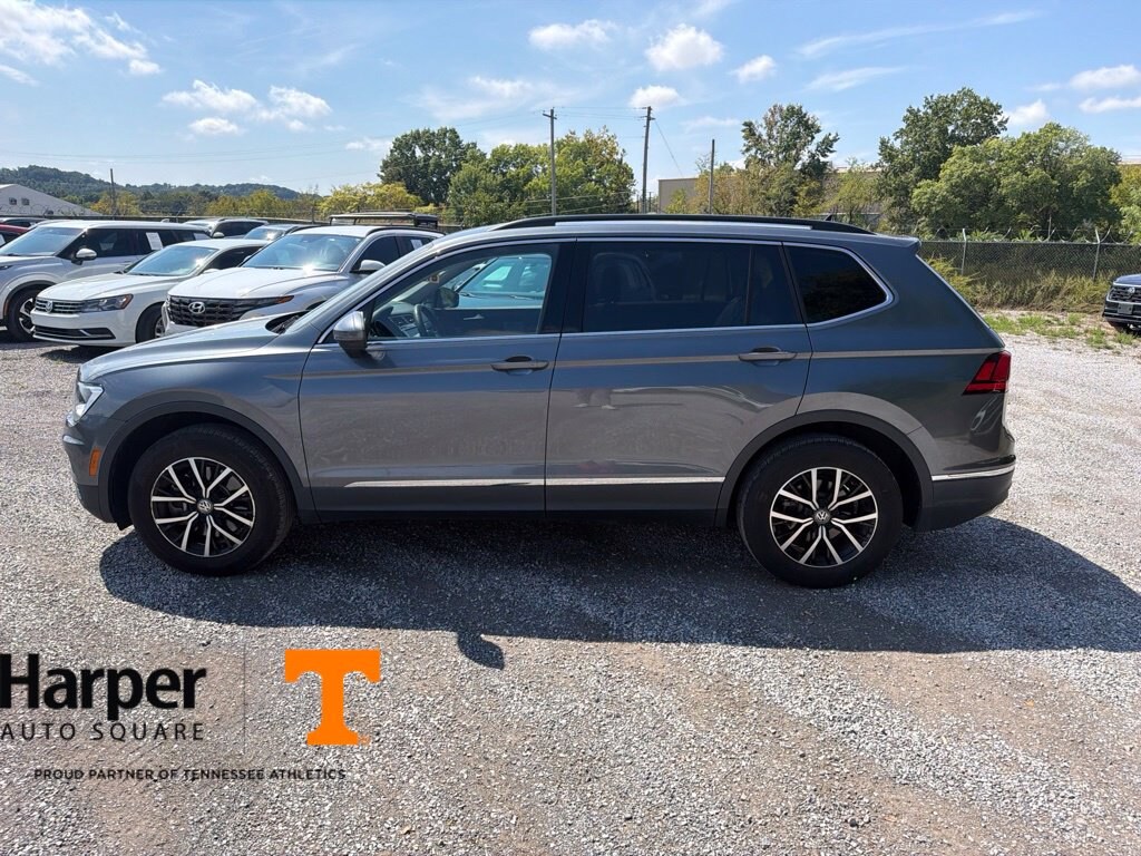 Used 2021 Volkswagen Tiguan 2.0T SUV