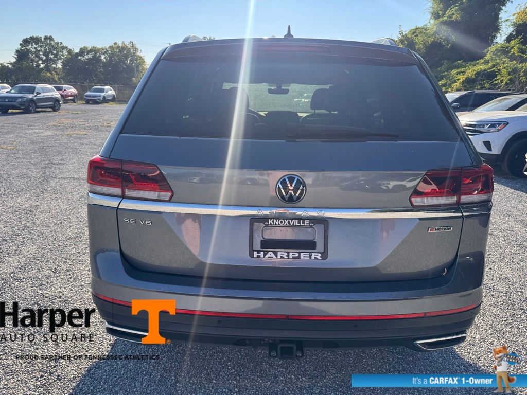 2022 Volkswagen Atlas V6 SE Technology photo 4