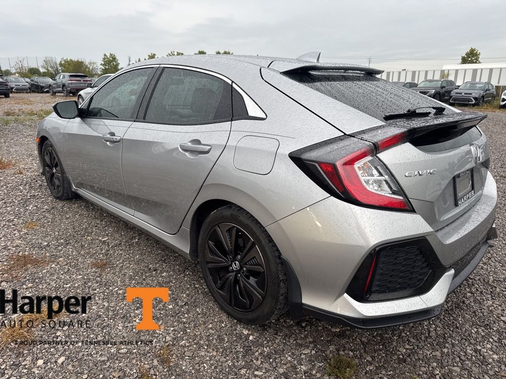 2018 Honda Civic EX photo 3