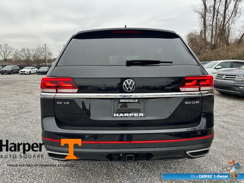 Used 2022 Volkswagen Atlas 3.6L V6 SE w/Technology SUV