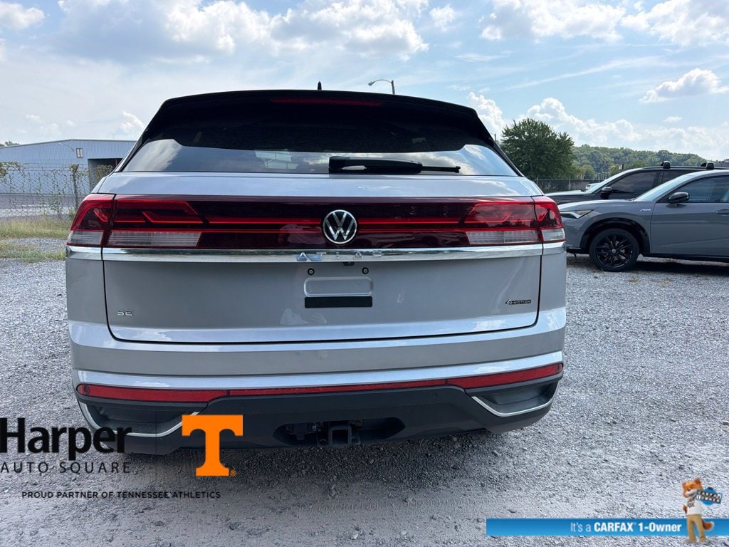 Used 2025 Volkswagen Atlas Cross Sport 2.0T SE w/Technology SUV