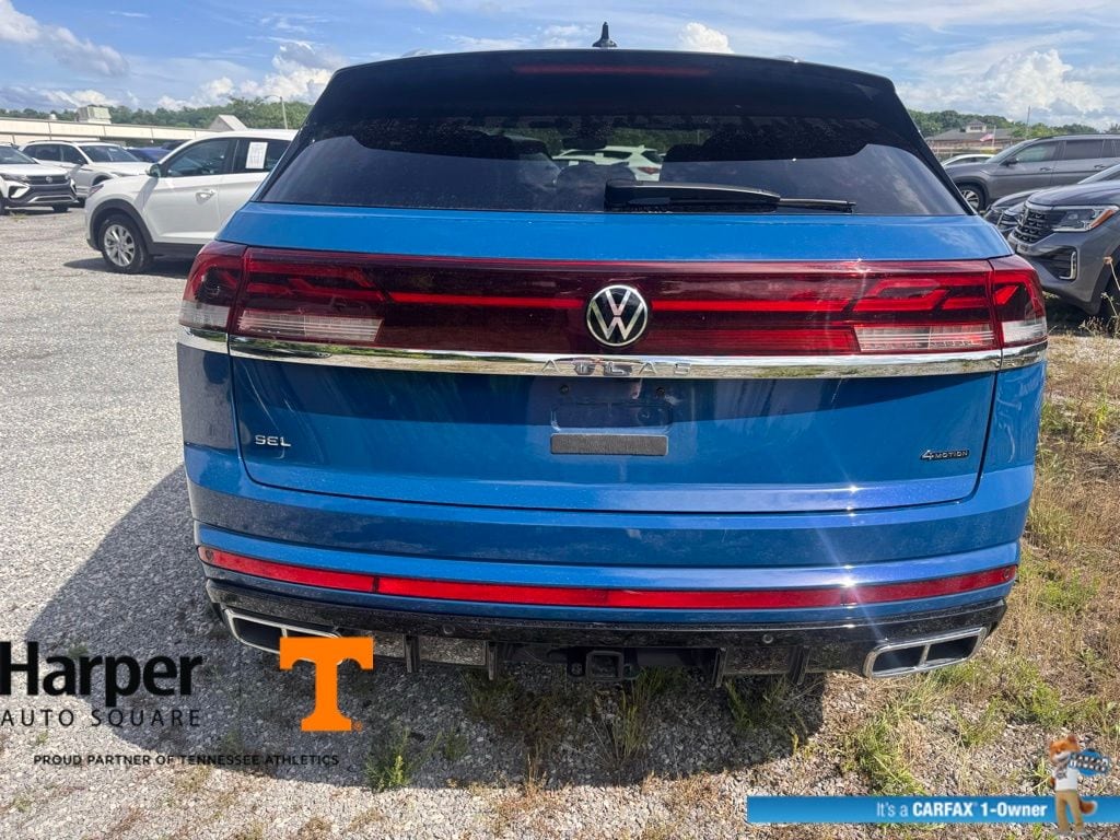 Used 2025 Volkswagen Atlas Cross Sport 2.0T SEL Premium R-Line SUV