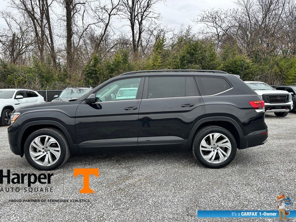 Used 2022 Volkswagen Atlas 3.6L V6 SE w/Technology SUV