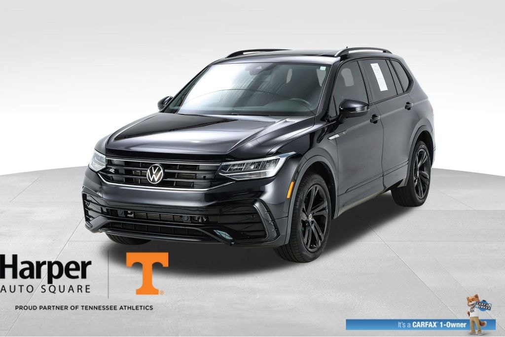 Used 2023 Volkswagen Tiguan 2.0T SE R-Line Black SUV