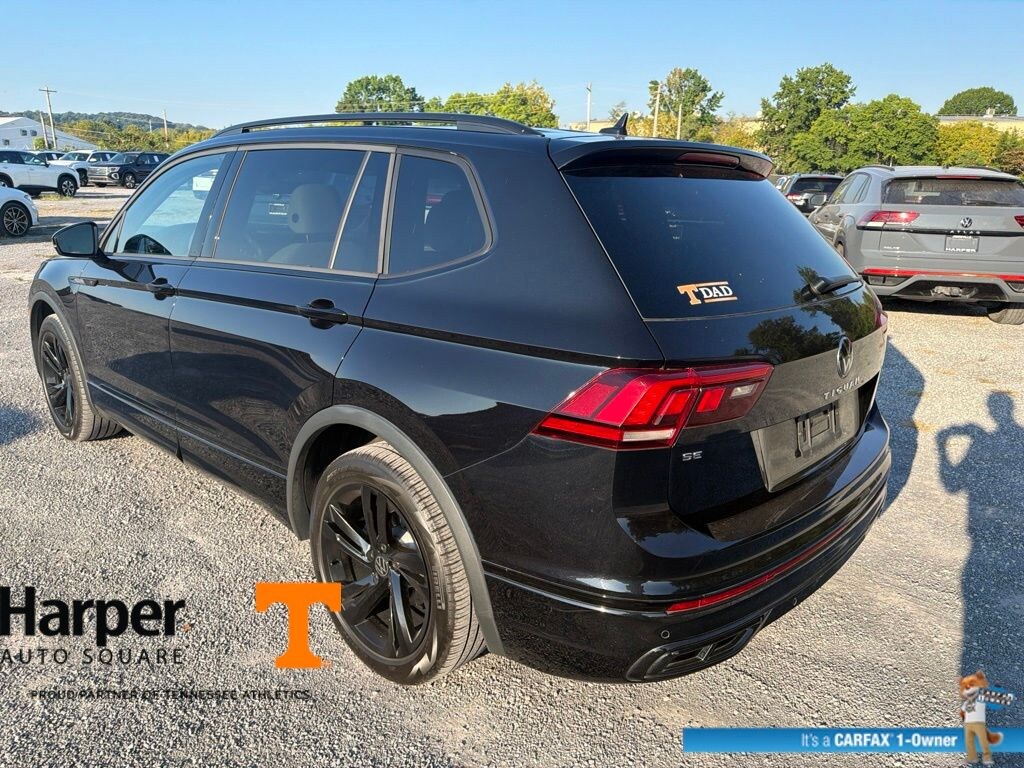 Used 2024 Volkswagen Tiguan 2.0T SE R-Line Black SUV