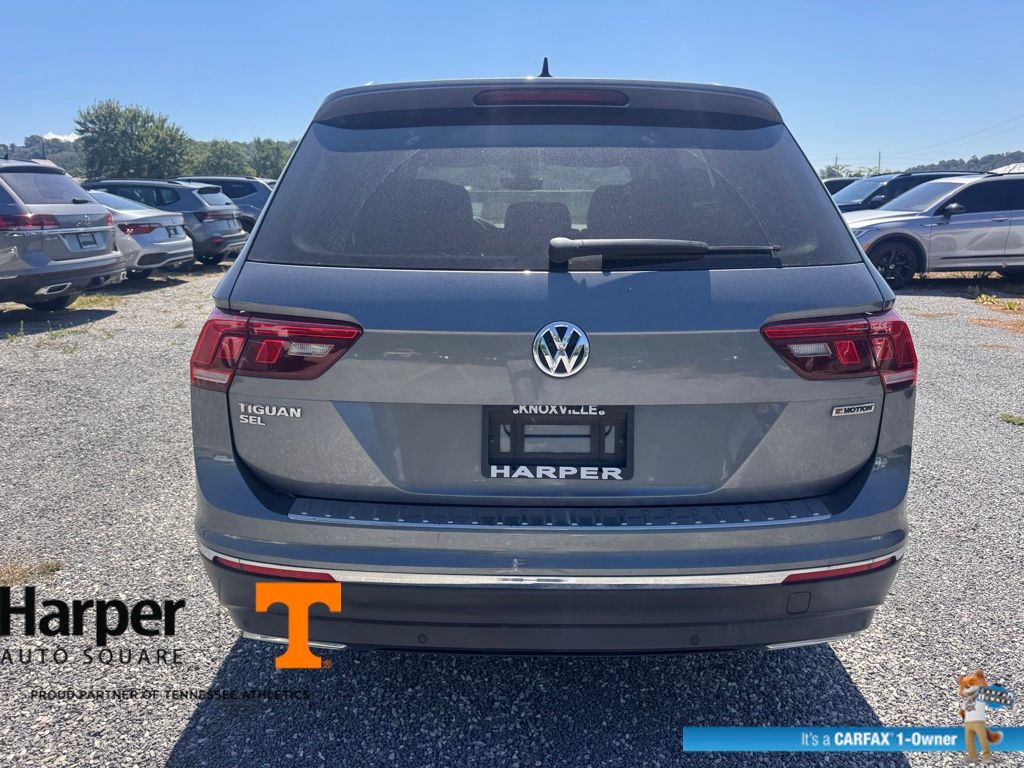 2021 Volkswagen Tiguan SEL photo 3
