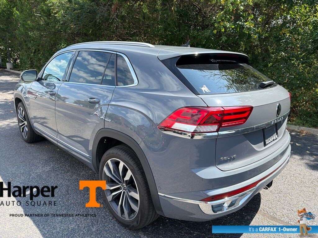 Used 2021 Volkswagen Atlas Cross Sport 3.6L V6 SEL Premium R-Line 4MOTION SUV
