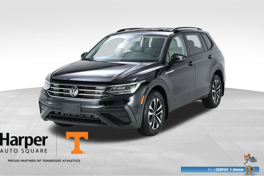 2024 Volkswagen Tiguan 2.0T S's photo