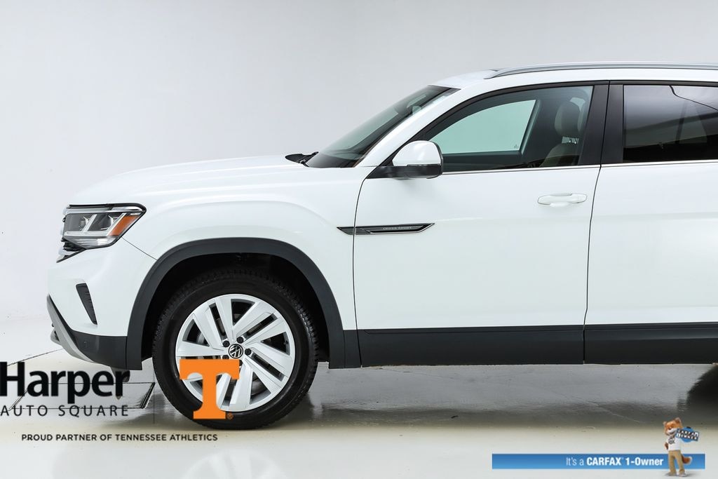 Used 2020 Volkswagen Atlas Cross Sport 3.6L V6 SE w/Technology SUV