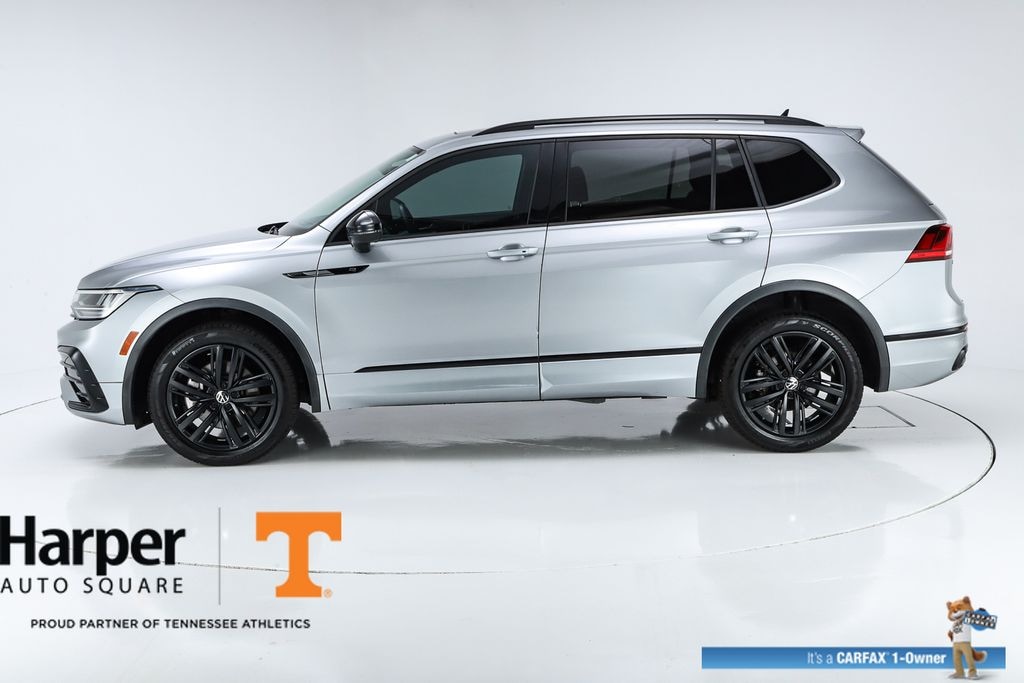 Used 2022 Volkswagen Tiguan 2.0T SE R-Line Black SUV