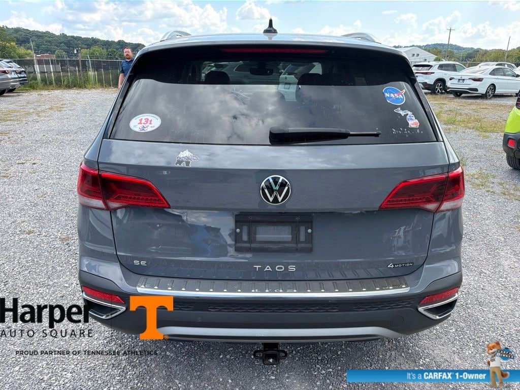 Used 2023 Volkswagen Taos 1.5T SE SUV