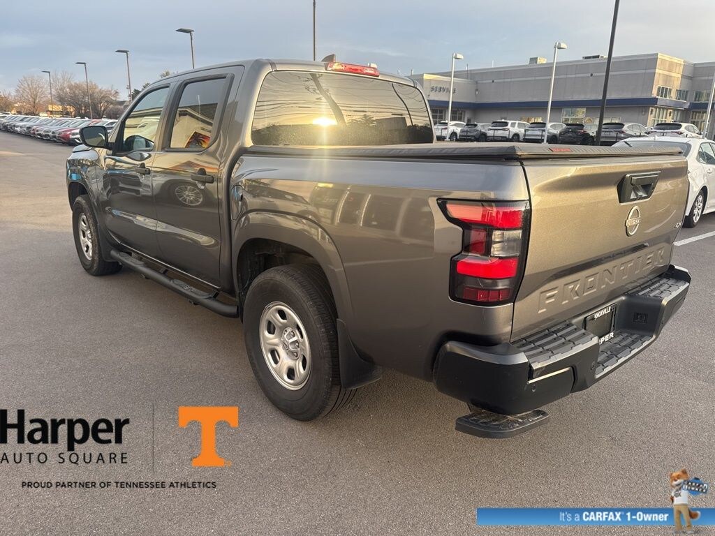 Used 2023 Nissan Frontier S Truck Crew Cab