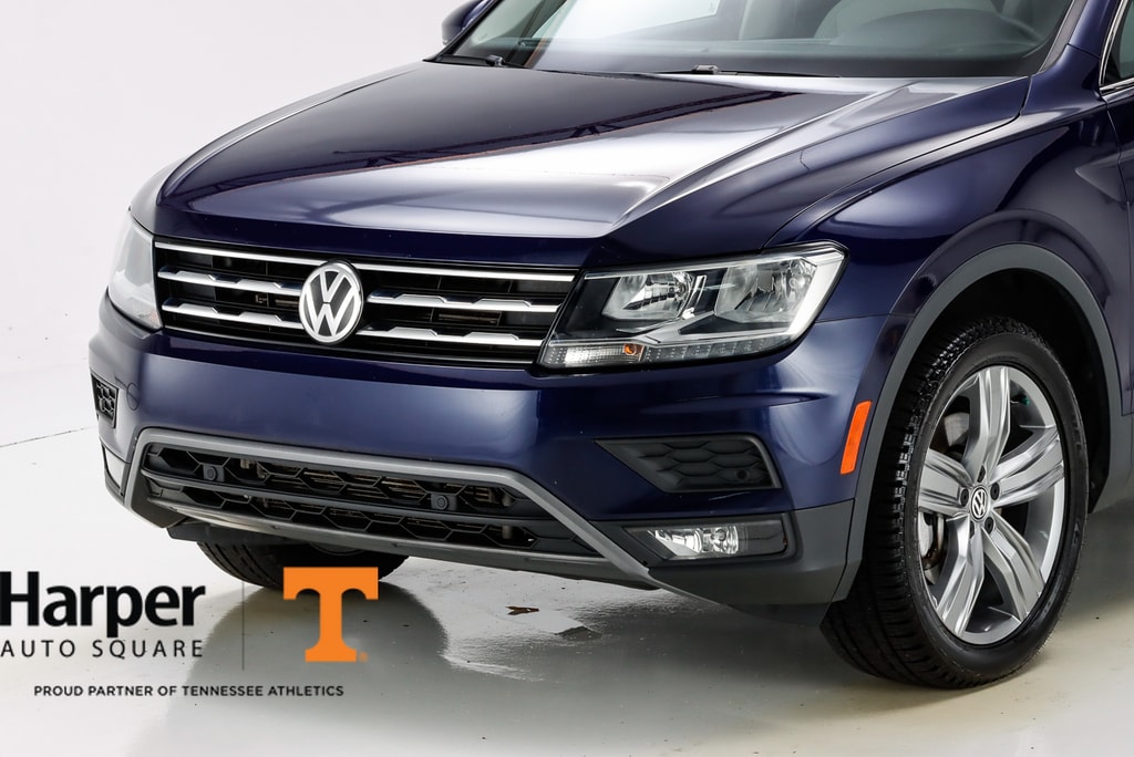 Used 2021 Volkswagen Tiguan SEL with VIN 3VV2B7AX6MM081839 for sale in Knoxville, TN