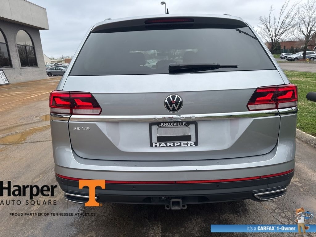 Used 2022 Volkswagen Atlas 3.6L V6 SE w/Technology SUV