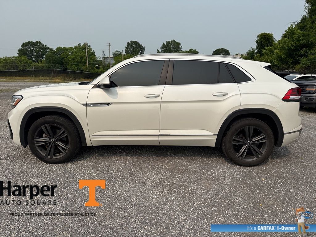 Used 2022 Volkswagen Atlas Cross Sport SEL R-Line with VIN 1V2SC2CA8NC216621 for sale in Knoxville, TN