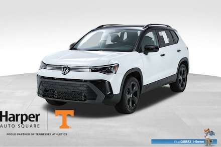 2025 Volkswagen Taos 1.5T SE Black SUV