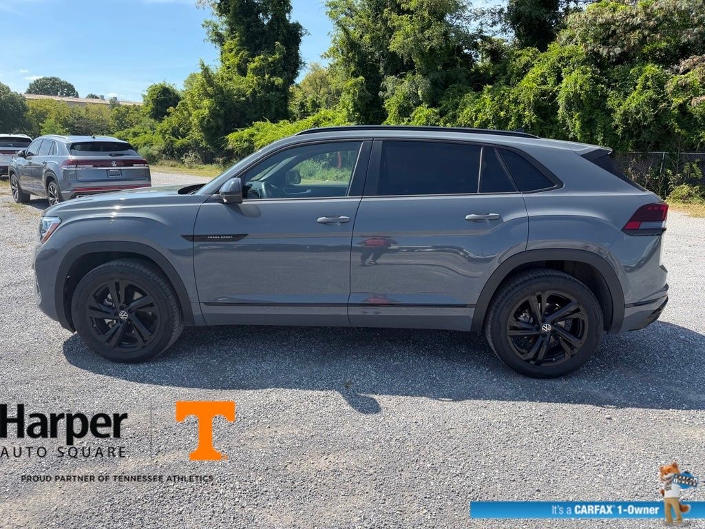 Used 2025 Volkswagen Atlas Cross Sport 2.0T SEL R-Line Black SUV