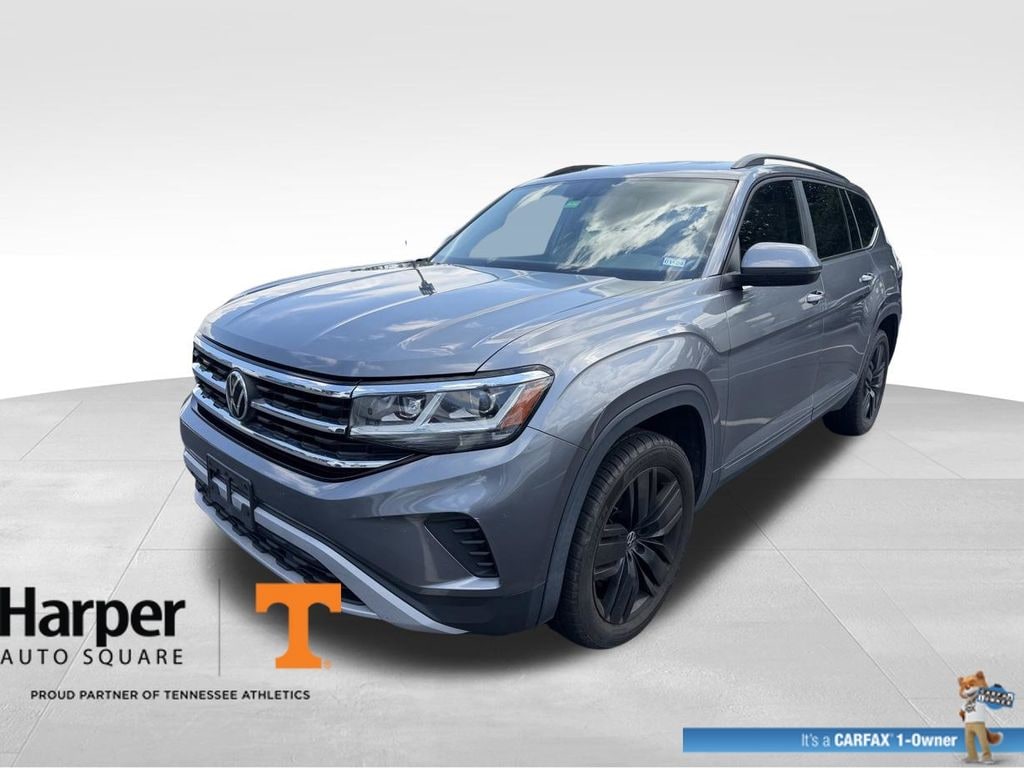 Used 2021 Volkswagen Atlas 2.0T SE 4MOTION SUV