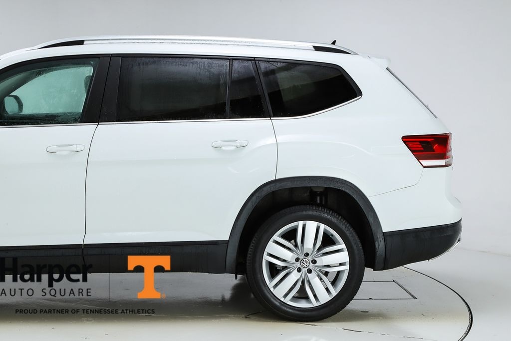 Used 2019 Volkswagen Atlas 3.6L V6 SE w/Technology 4MOTION SUV