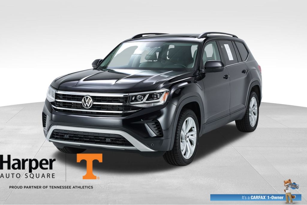 Used 2023 Volkswagen Atlas 3.6L V6 SE w/Technology
